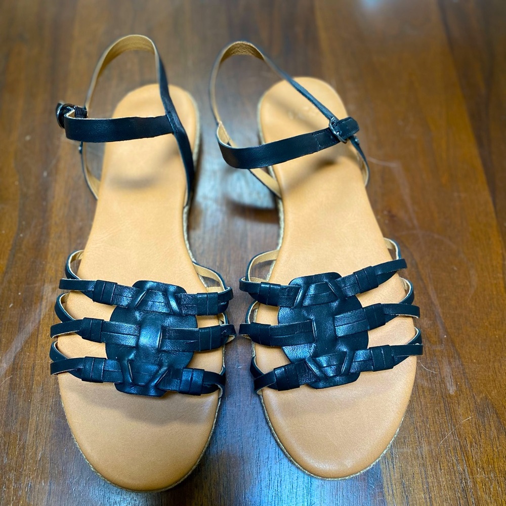 UGG sandals NEW, black